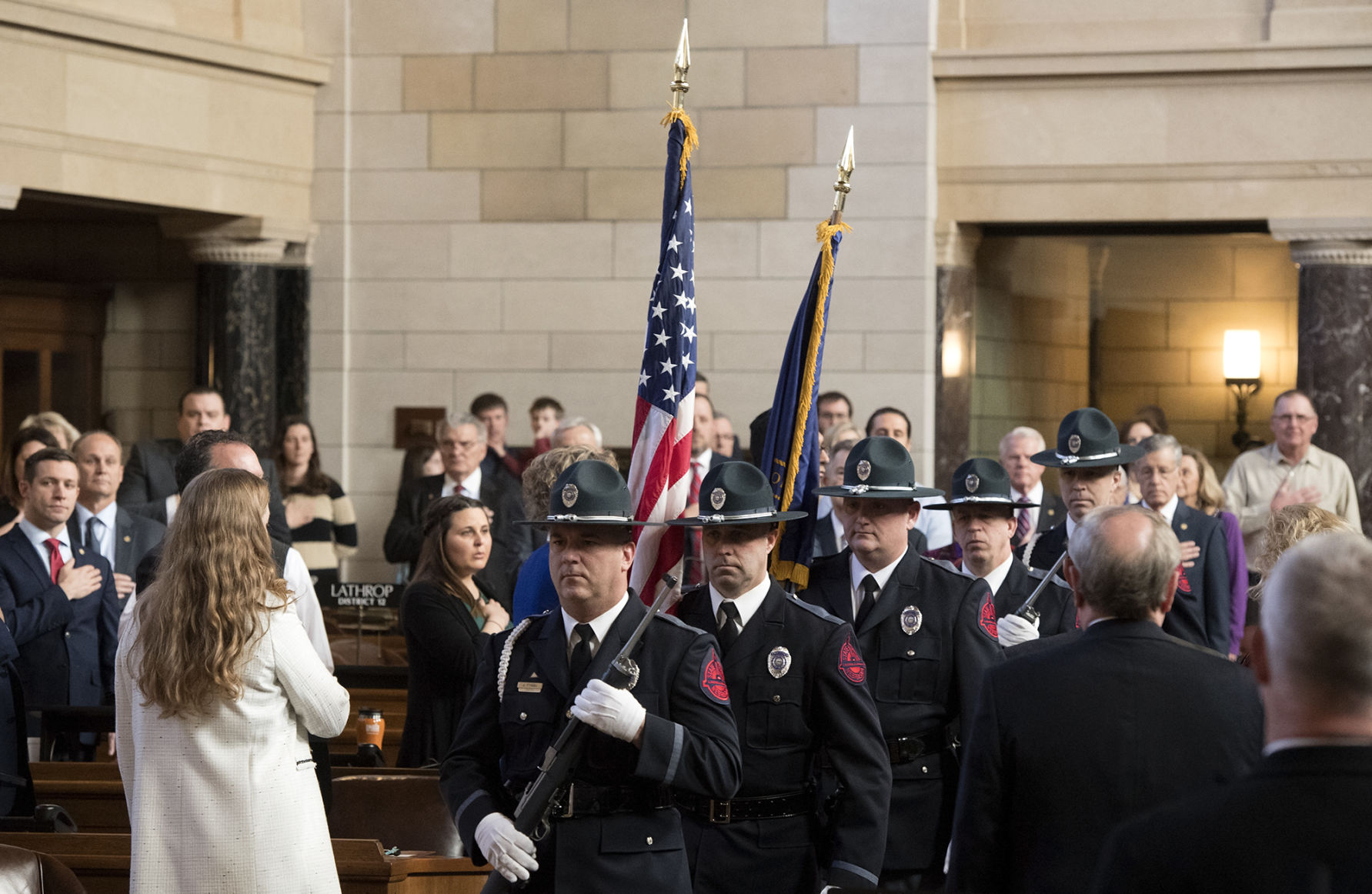 First day of the Legislature